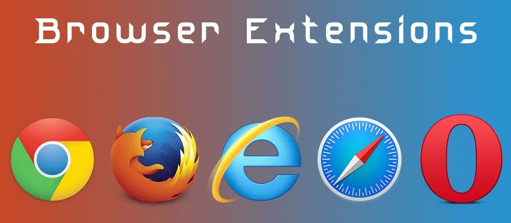 افزونه های مرورگرهای Google Chrome و Mozilla Firefox