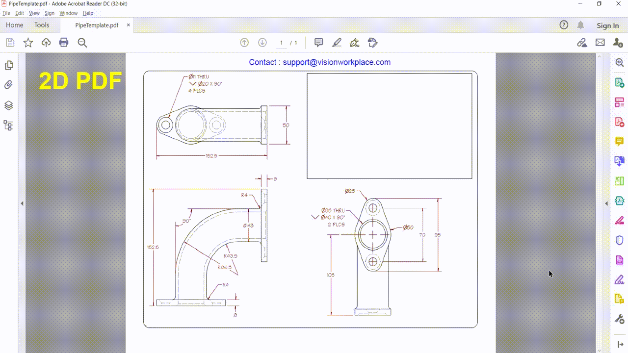 پلاگین 3D PDF Converter