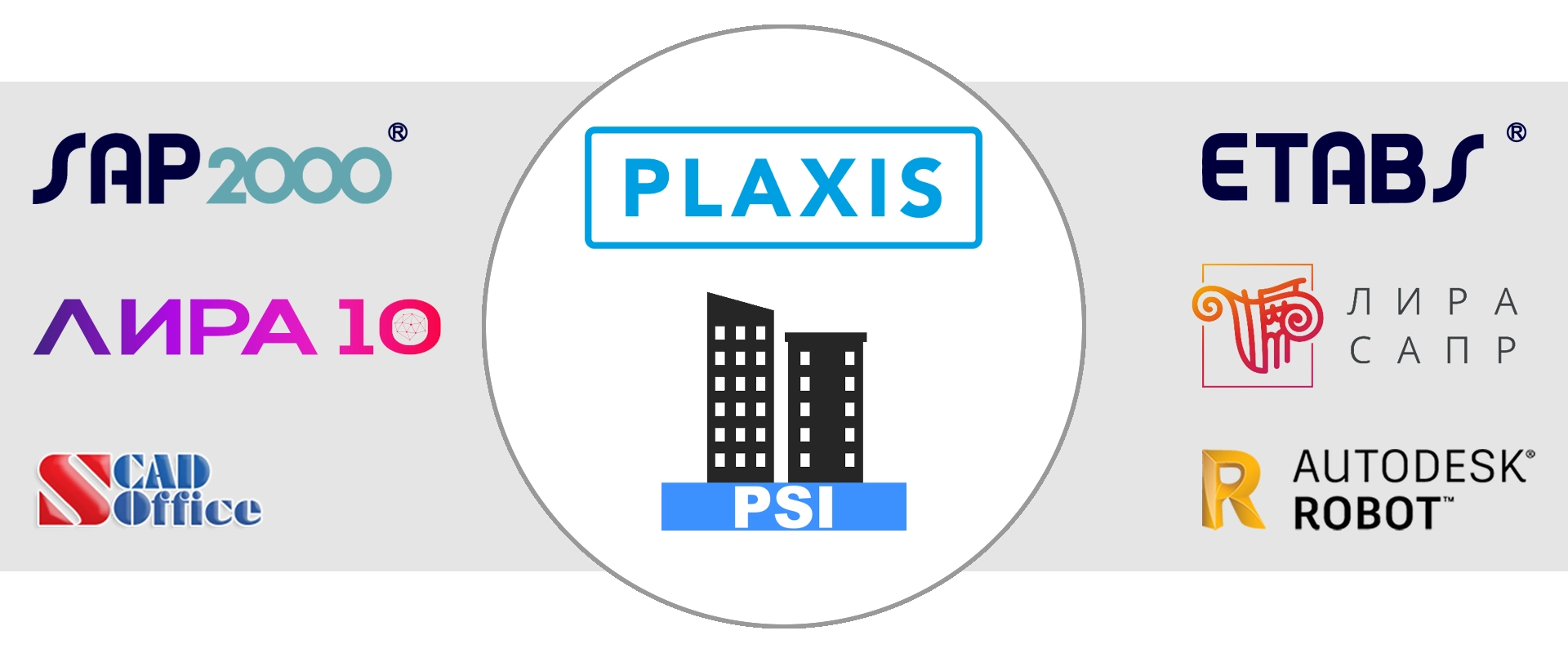 نرم افزار PLAXIS-Structure Interaction (PSI)
