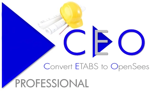 تبدیل فایل ETABS به نرم افزار OpenSees