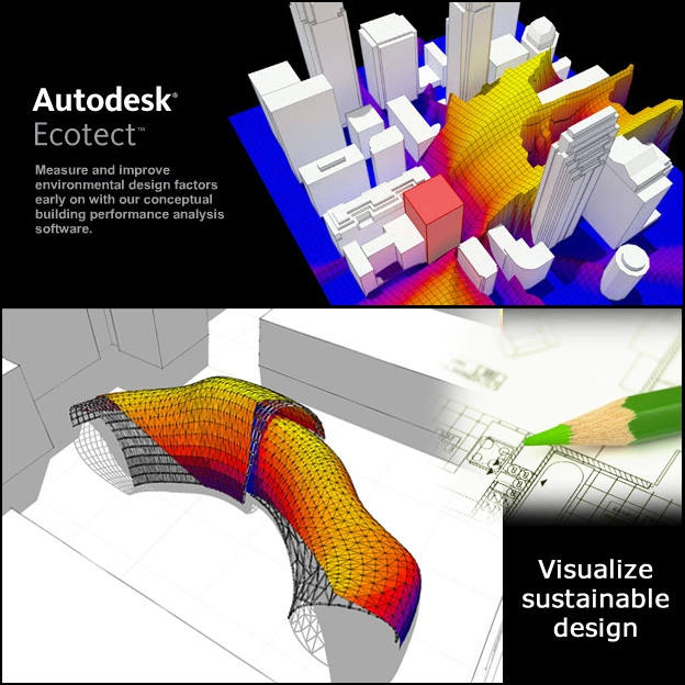 نرم افزار Autodesk Ecotect Analysis