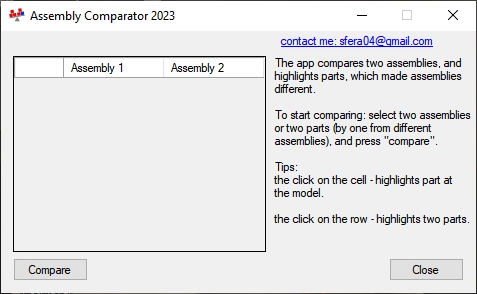 افزونه Assembly comparator برای نرم افزار تکلا