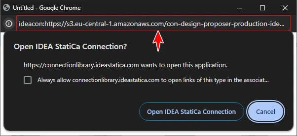 کتابخانه اتصالات آنلاین IDEA StatiCa