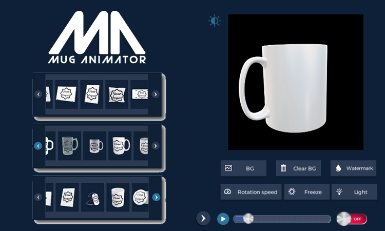 نرم افزار Mug Animator