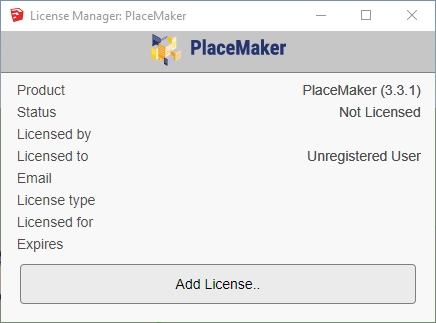 لایسنس پلاگین PlaceMaker