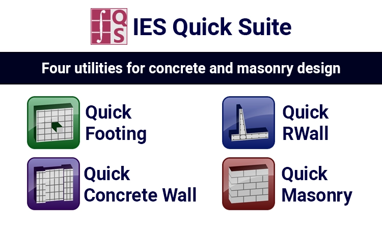 مجموعه نرم افزار IES Quick Suite
