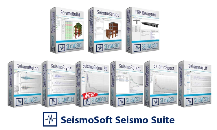 مجموعه نرم افزارهای SeismoSoft Seismo Suite